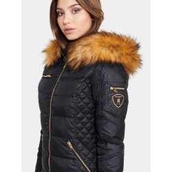 Rita - Black - Faux Fur